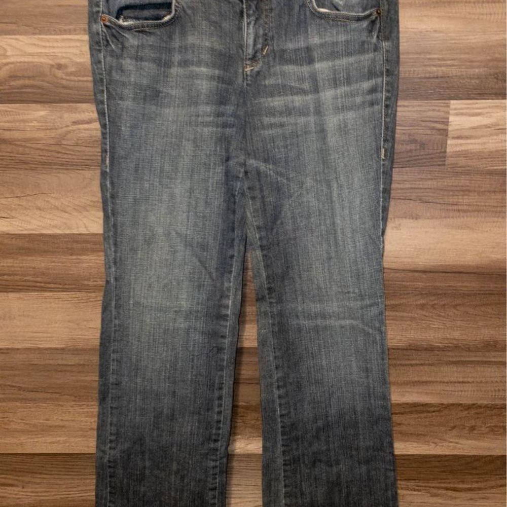 WOMENS DKNY LUDLOW BOOTCUT JEANS SIZE 8